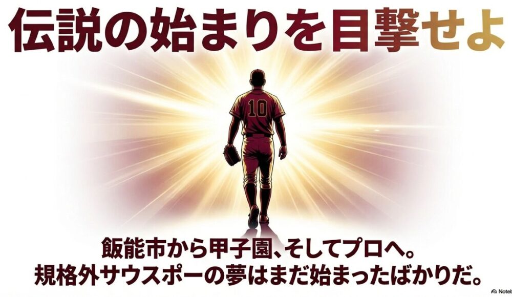 大阪桐蔭高校の背番号10、192cmの大型左腕・川本晴大投手のシルエットと経歴の概要