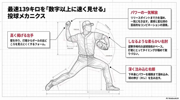 鈴木有投手の投球メカニクス解説