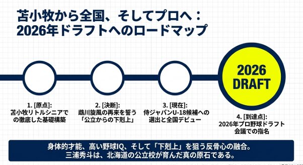原点、決断、現在、そして2026年ドラフト指名という到達点へ向けた三浦秀斗投手の歩みのまとめ