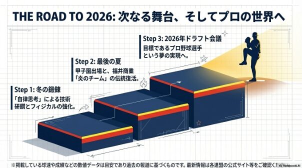 冬の鍛錬から最後の夏の甲子園、そして2026年ドラフト会議へと続く西田陽紀投手のロードマップ