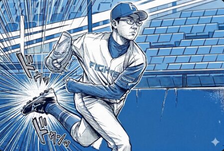 健大高崎 竹内投手のピッチングフォーム