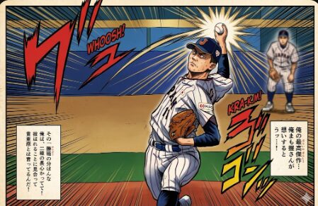 健大高崎 葛本投手の投球フォーム