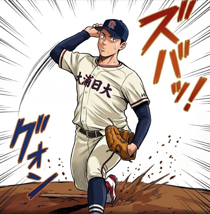 土浦日大 小池投手